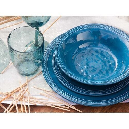 Plates set HARMONY, blue (6 pcs.) 2