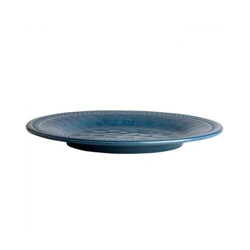 Plates set HARMONY, blue (6 pcs.)