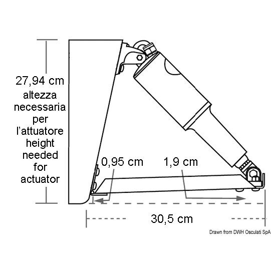 LENCO Edge trim tabs'ų rinkinys 305 x 229 mm 1