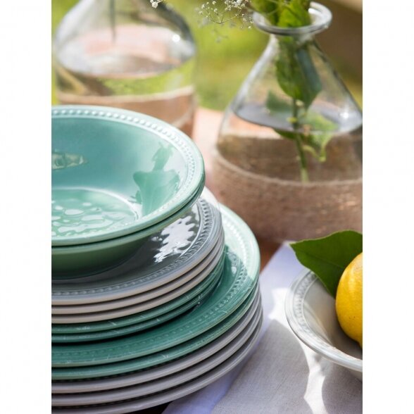 Unbreakable plates set HARMONY Mint (6 pcs.) 2