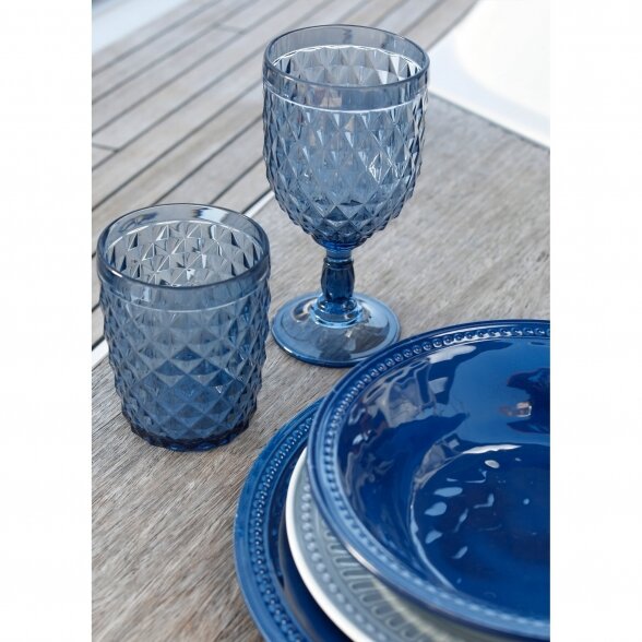 Plates set HARMONY, blue (6 pcs.) 2