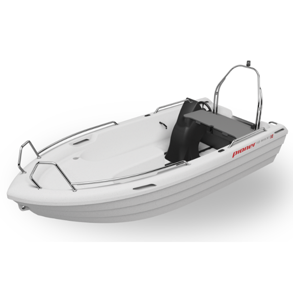 Plastic boat Pioner 12 Maxi 6