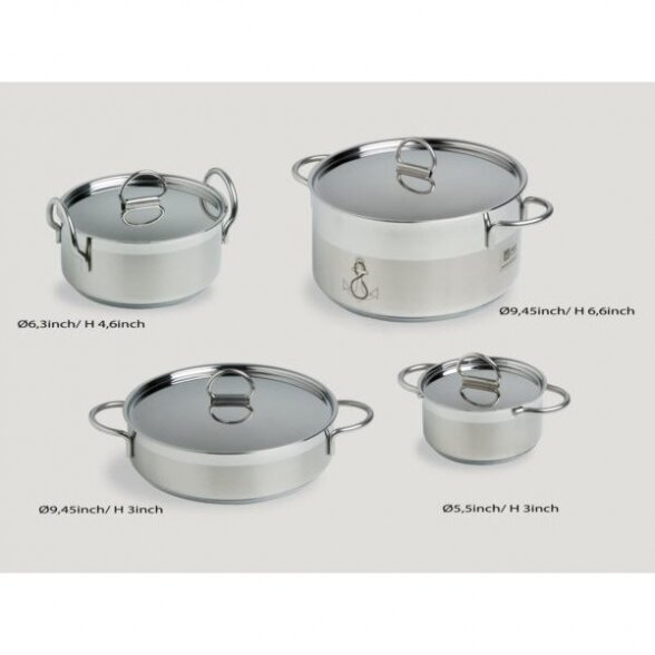 Small pan set (6 pcs.) 3