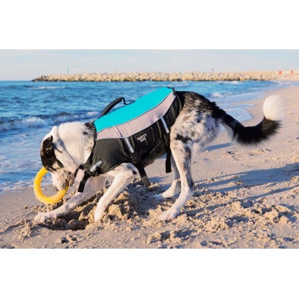 Aquarius animal life vest, blue 1