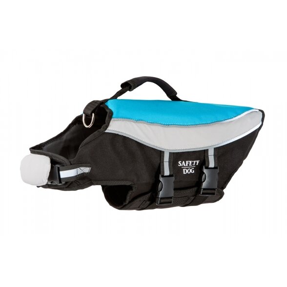 Aquarius animal life vest, blue