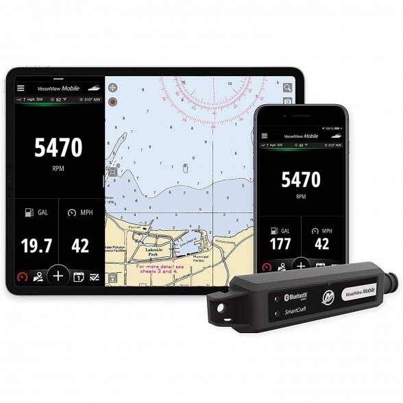 Mercury mobilusis rinkinys "Vessel View" 2