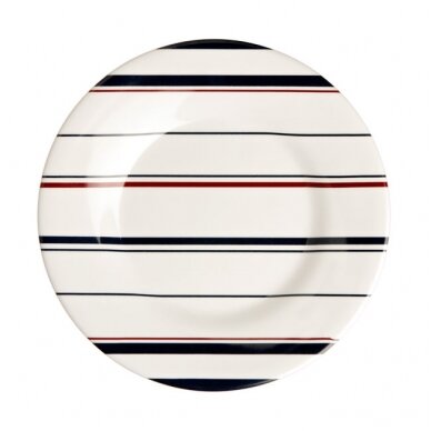 Melamine dessert plates set MONACO (6 pcs.)