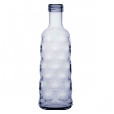 Water bottle set MOON, blue (2 pcs.)