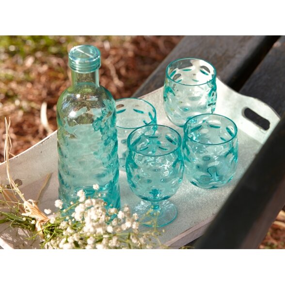 Water bottle set MOON, aqua (2 pcs.) 1