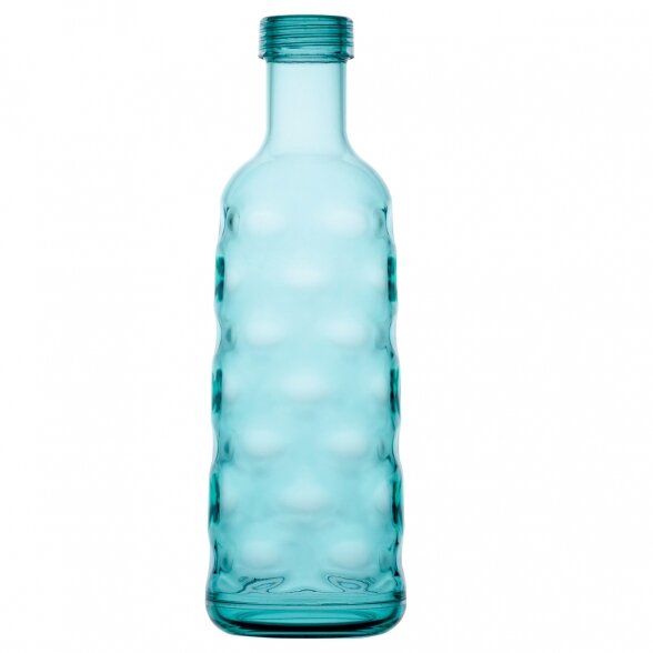 Water bottle set MOON, aqua (2 pcs.)