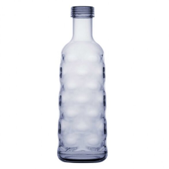 Water bottle set MOON, blue (2 pcs.)