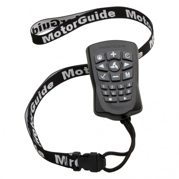 Motorguide electric outboard remote control