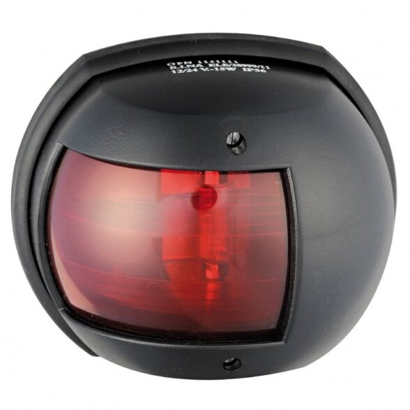 Navigation light Maxi 20, black, 24 V