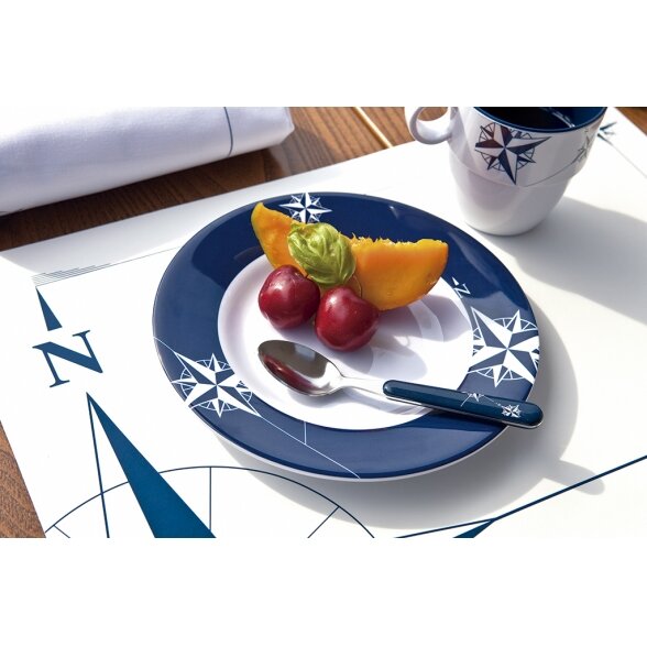 Melamine dessert plate set NORTHWIND (6 pcs.) 1