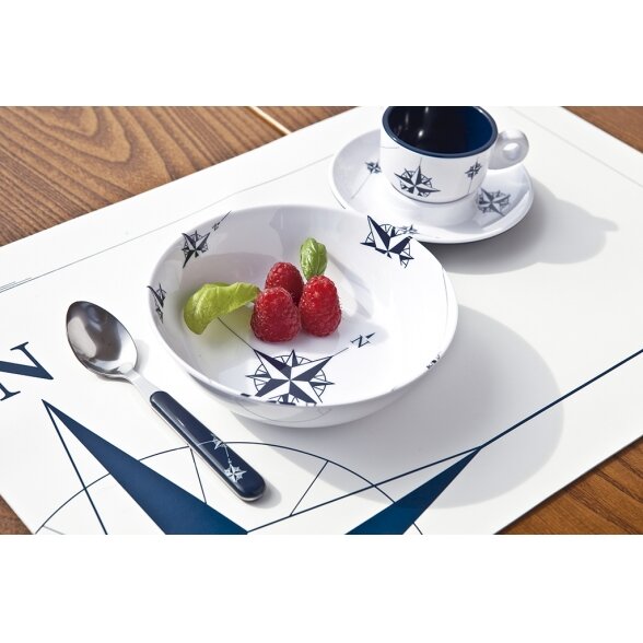 Melamine individual bowl set NORTHWIND (6 pcs.) 2