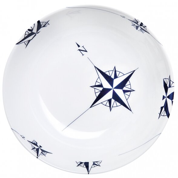 Melamine individual bowl set NORTHWIND (6 pcs.)