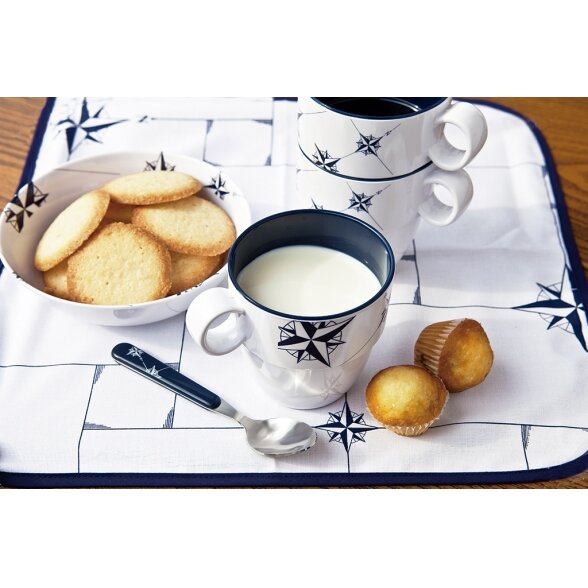 Melamine non-slip mug set NORTHWIND (6 pcs.) 2