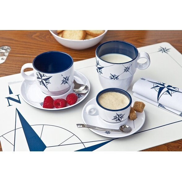 Melamine non-slip mug set NORTHWIND (6 pcs.) 3