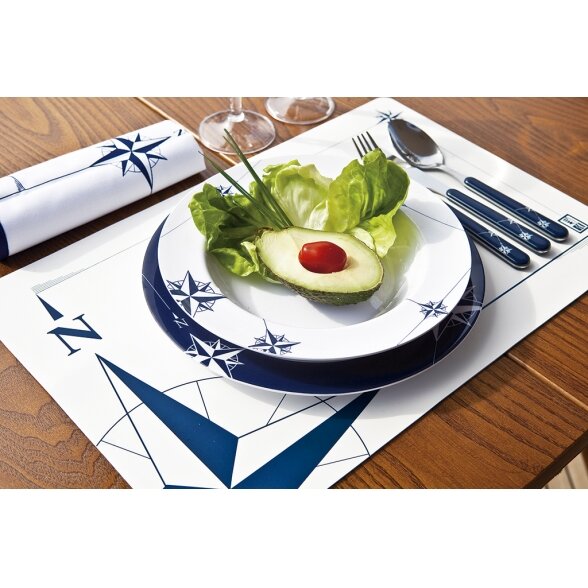 Melamine soup plate set NORTHWIND (6 pcs.) 1