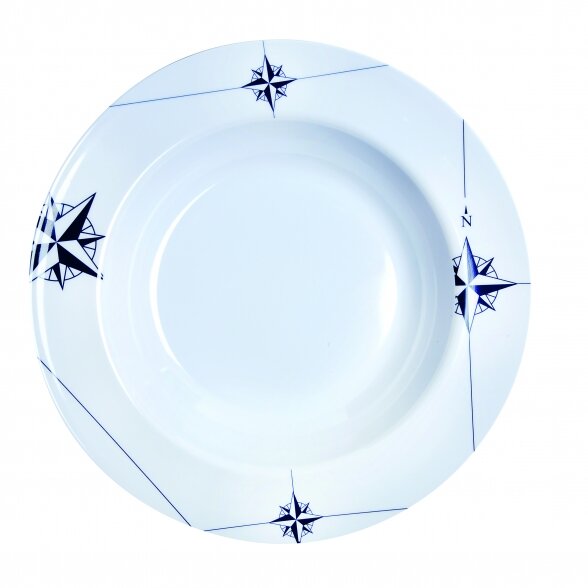 Melamine soup plate set NORTHWIND (6 pcs.)