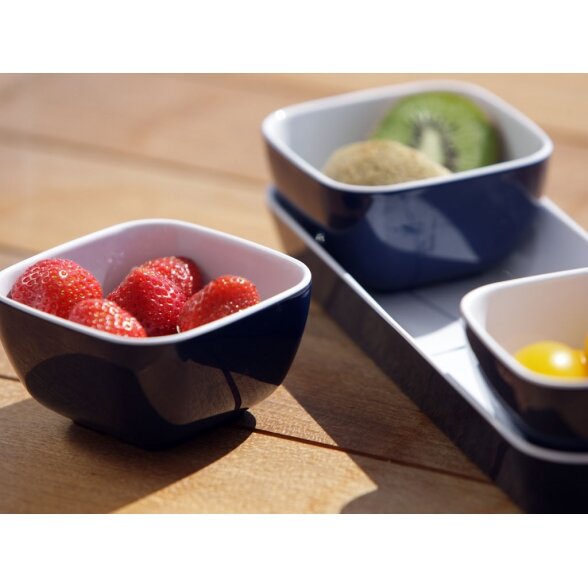 Melamine snack set NORTHWIND (4 pcs.) 2