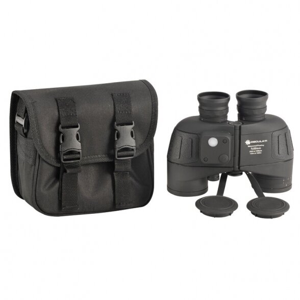 Osculati professional binoculars 7x50 with compass