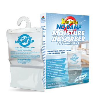 Star Brite No Damp Hanging Moisture Absorber & Dehumidifier