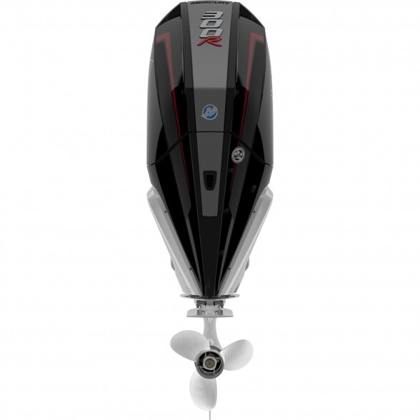 Outboard motor Mercury R300XL AM DS Racing 2