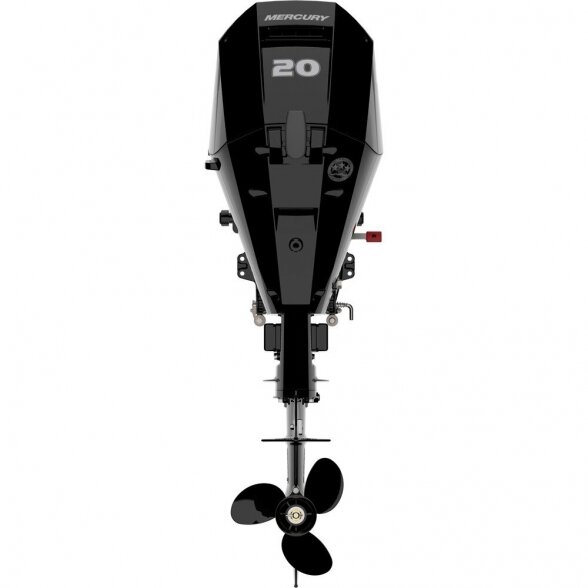 Outboard motor Mercury F20 EL EFI 3