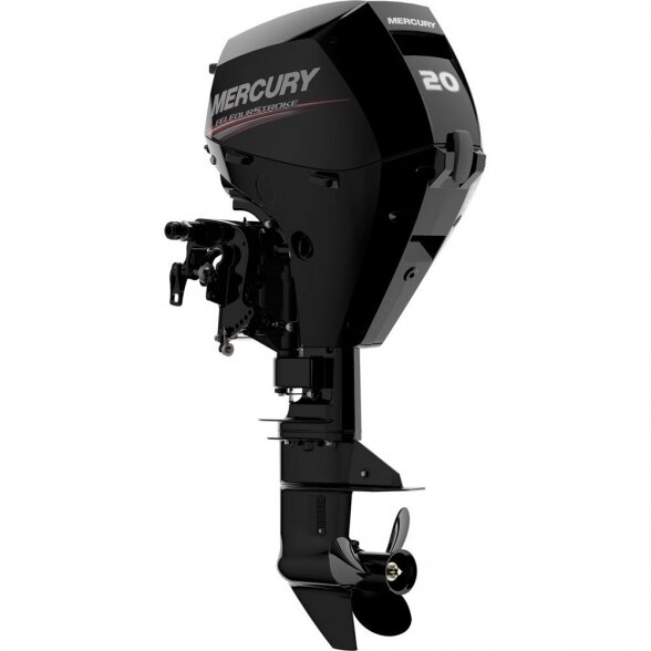 Outboard motor MercuryF20 EPT EFI 2