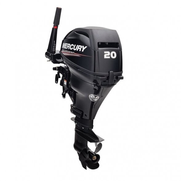 Outboard motor Mercury F20 MH EFI 4