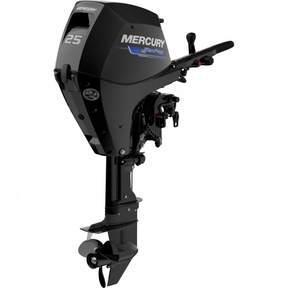 Outboard motor Mercury F25MLH Sea Pro 3