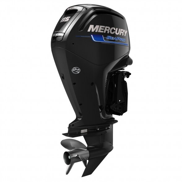 Outboard motor Mercury F115 ECXLPT SeaPro CT 1