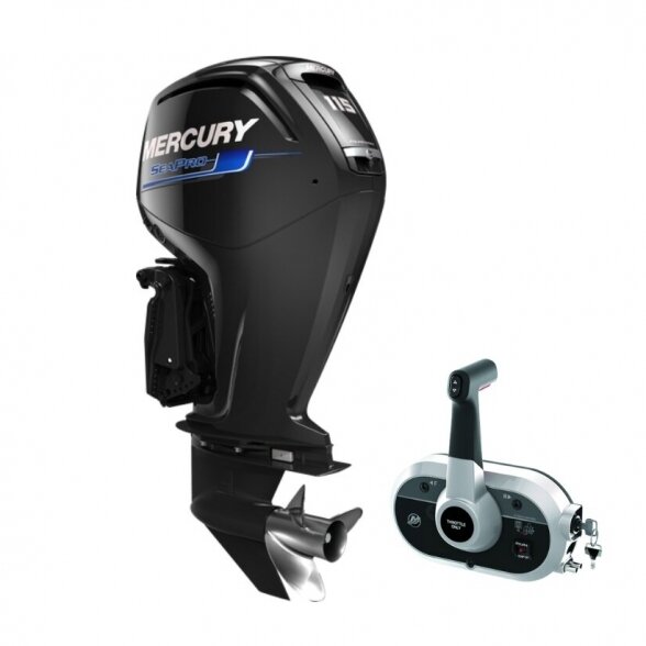 Outboard motor Mercury F115 ELPT SeaPro CT