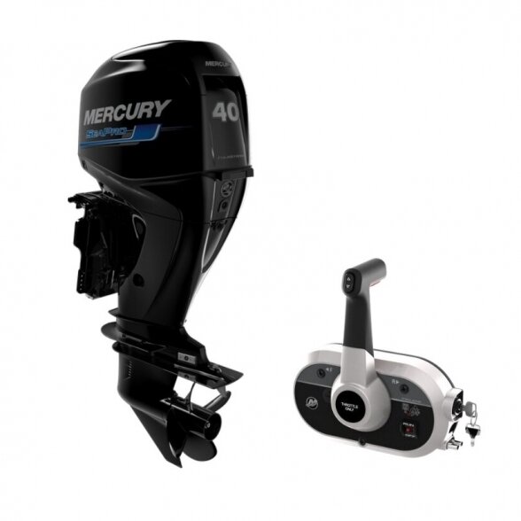 Outboard motor Mercury F40 EXLPT SeaPro CT