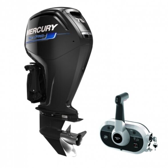 Outboard motor Mercury F75 ELPT SeaPro CT