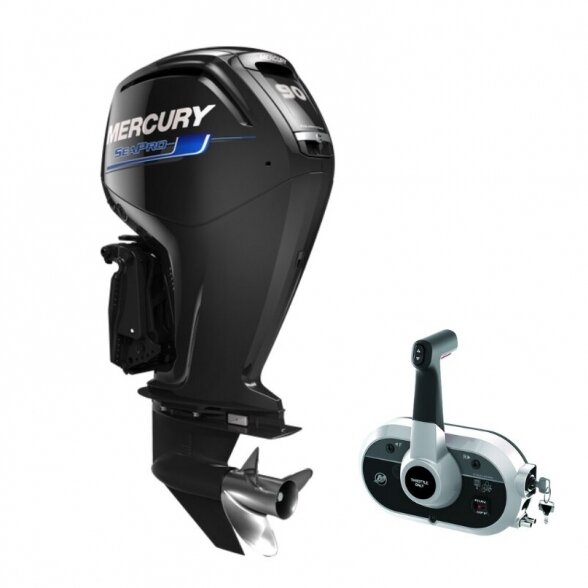 Outboard motor Mercury F90 ELPT SeaPro CT