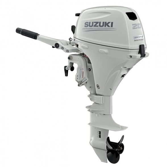 Outboard motor Suzuki DF20 AEL, white