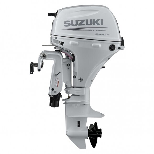 Outboard motor Suzuki DF20 ATS, white 2