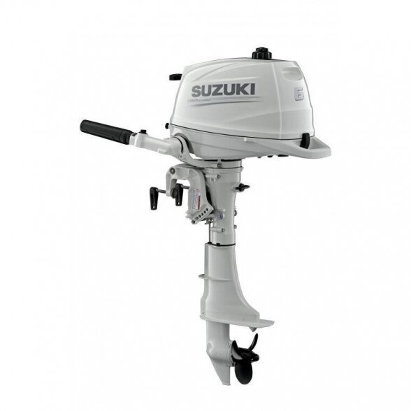 Outboard motor Suzuki DF6 AL, white