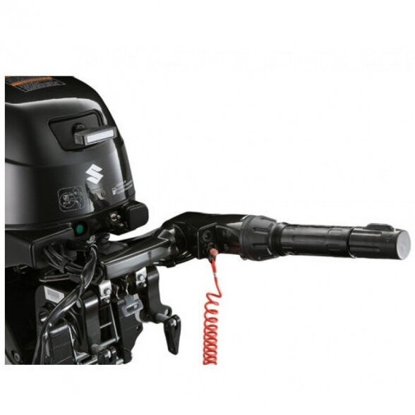 Outboard motor Suzuki DF8A S 4