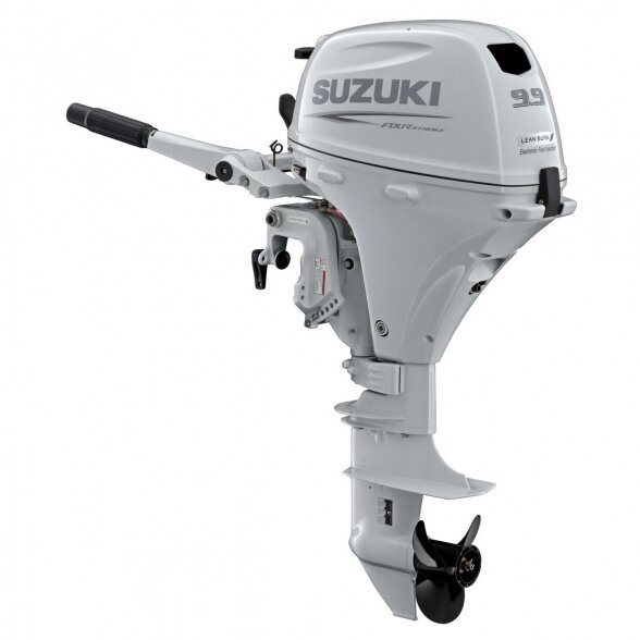 Outboard motor Suzuki DF9.9 BL, white 1