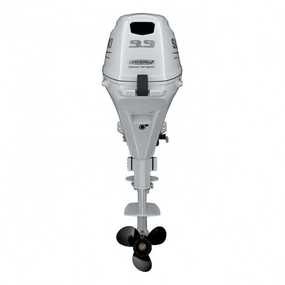 Outboard motor Suzuki DF9.9 BL, white 2