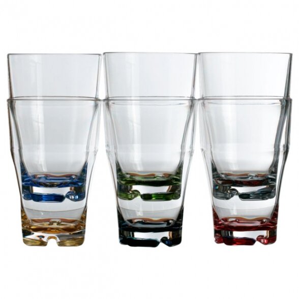 Beverage glass set PARTY (6 pcs.)