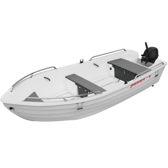 Plastic boat Pioner 13 3