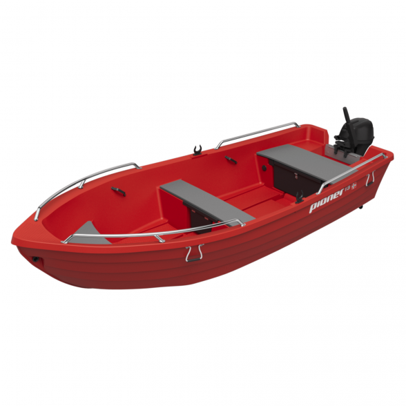 Plastic boat Pioner 13 5