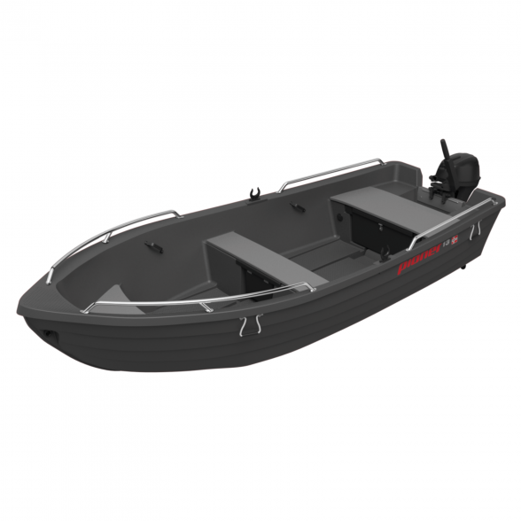 Plastic boat Pioner 13 4