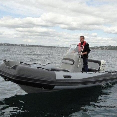 Inflatable RIB boat Adventure Vesta V-500 2