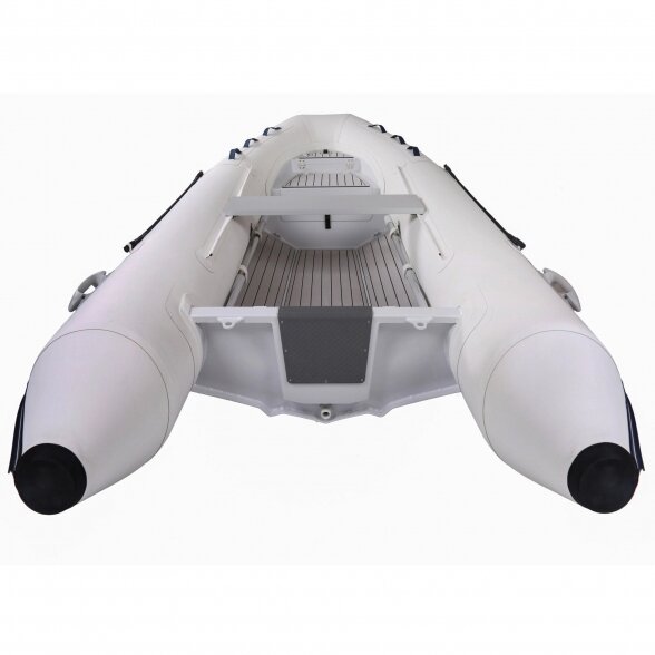 Inflatable hypalon boat Quicksilver 320 ALU-RIB 2