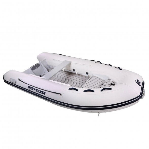 Inflatable hypalon boat Quicksilver 320 ALU-RIB 1